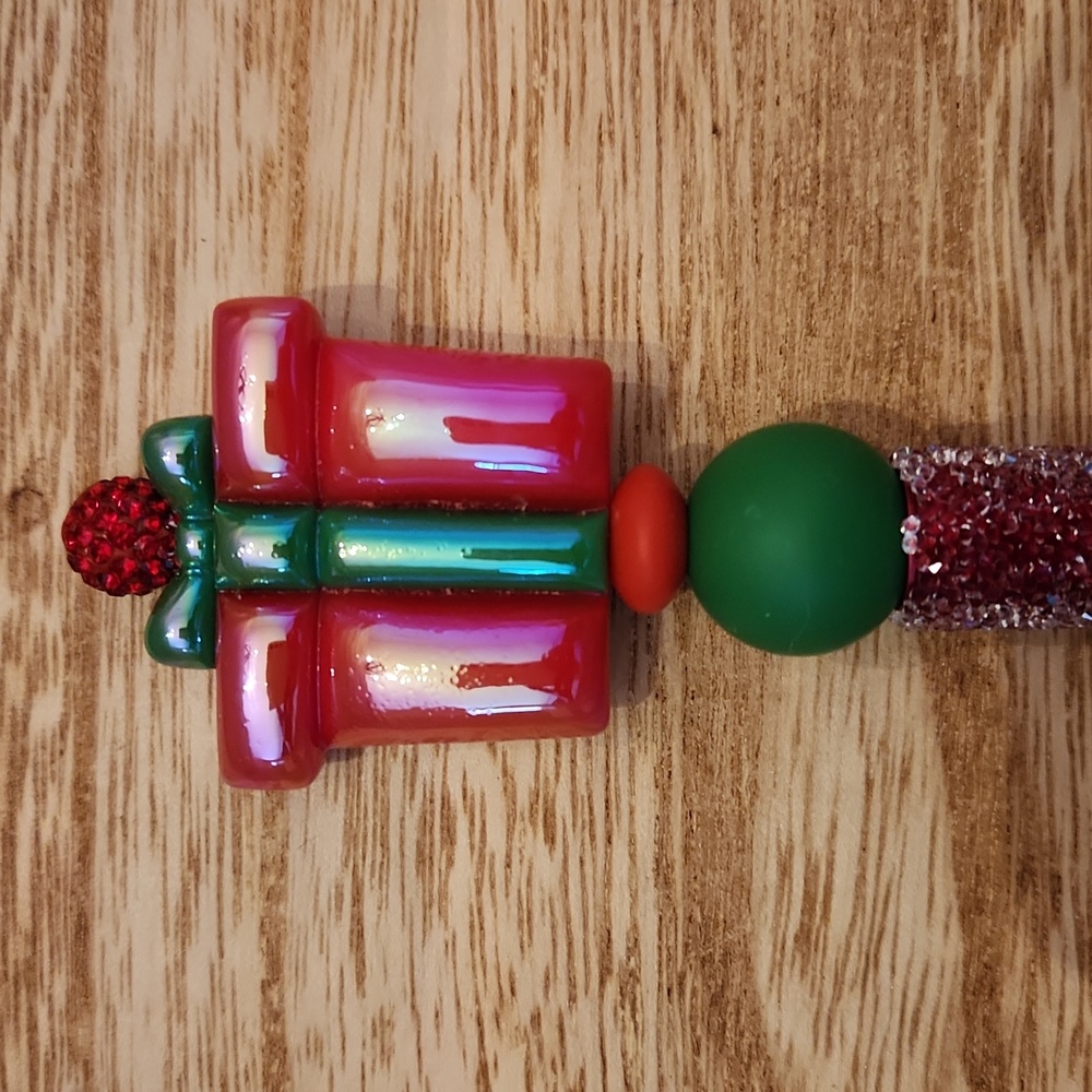 Beaded pen - Picture 2 of 4